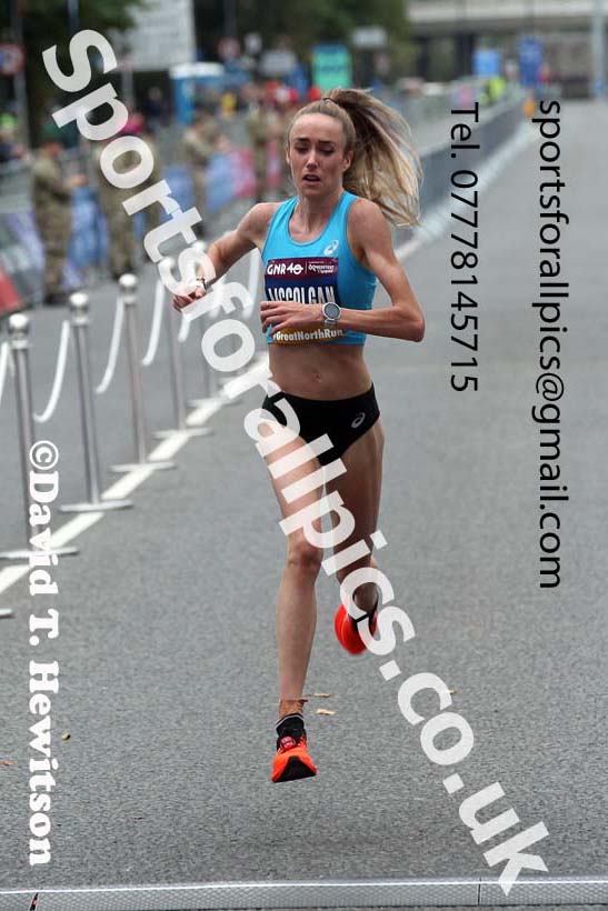 Womens Great North Run. Photo: David T. Hewitson/Sports for All Pics